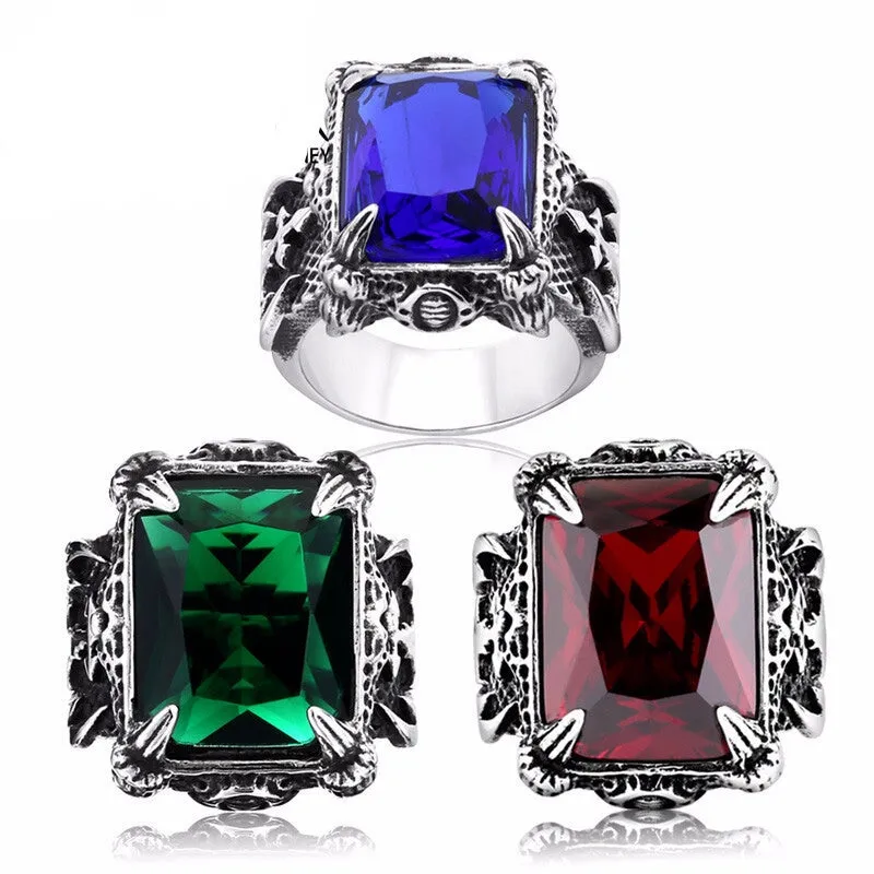 King's Jewel Steel Ring