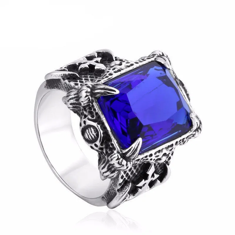 King's Jewel Steel Ring