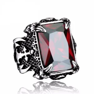 King's Jewel Steel Ring