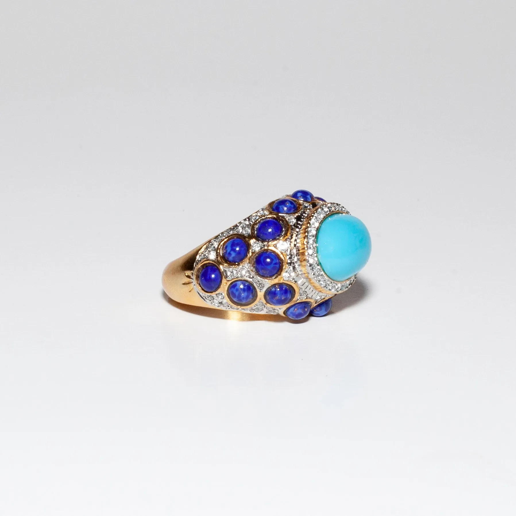 La Belle Spring Ring