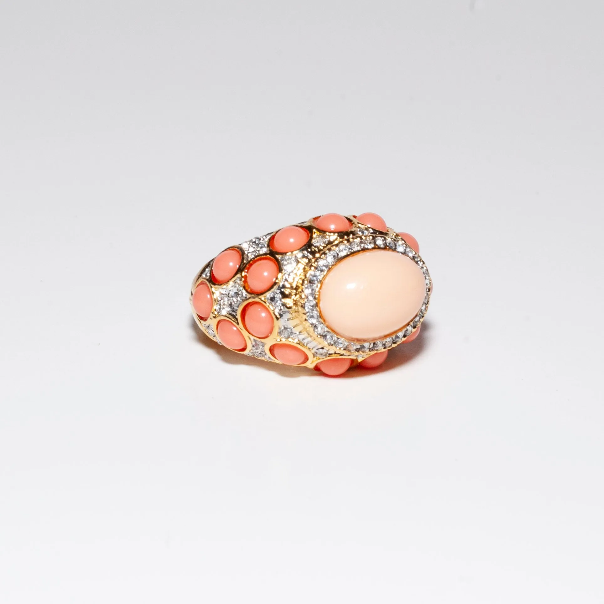 La Belle Spring Ring