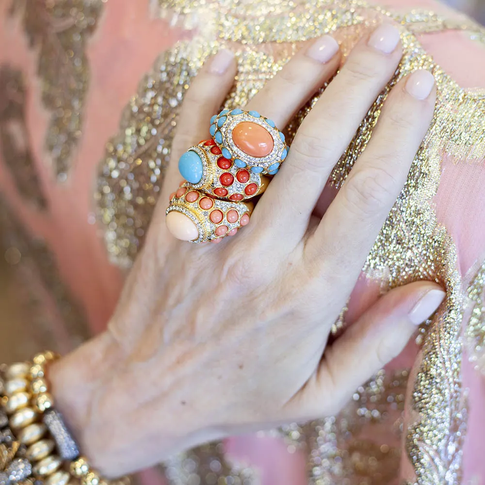 La Belle Spring Ring