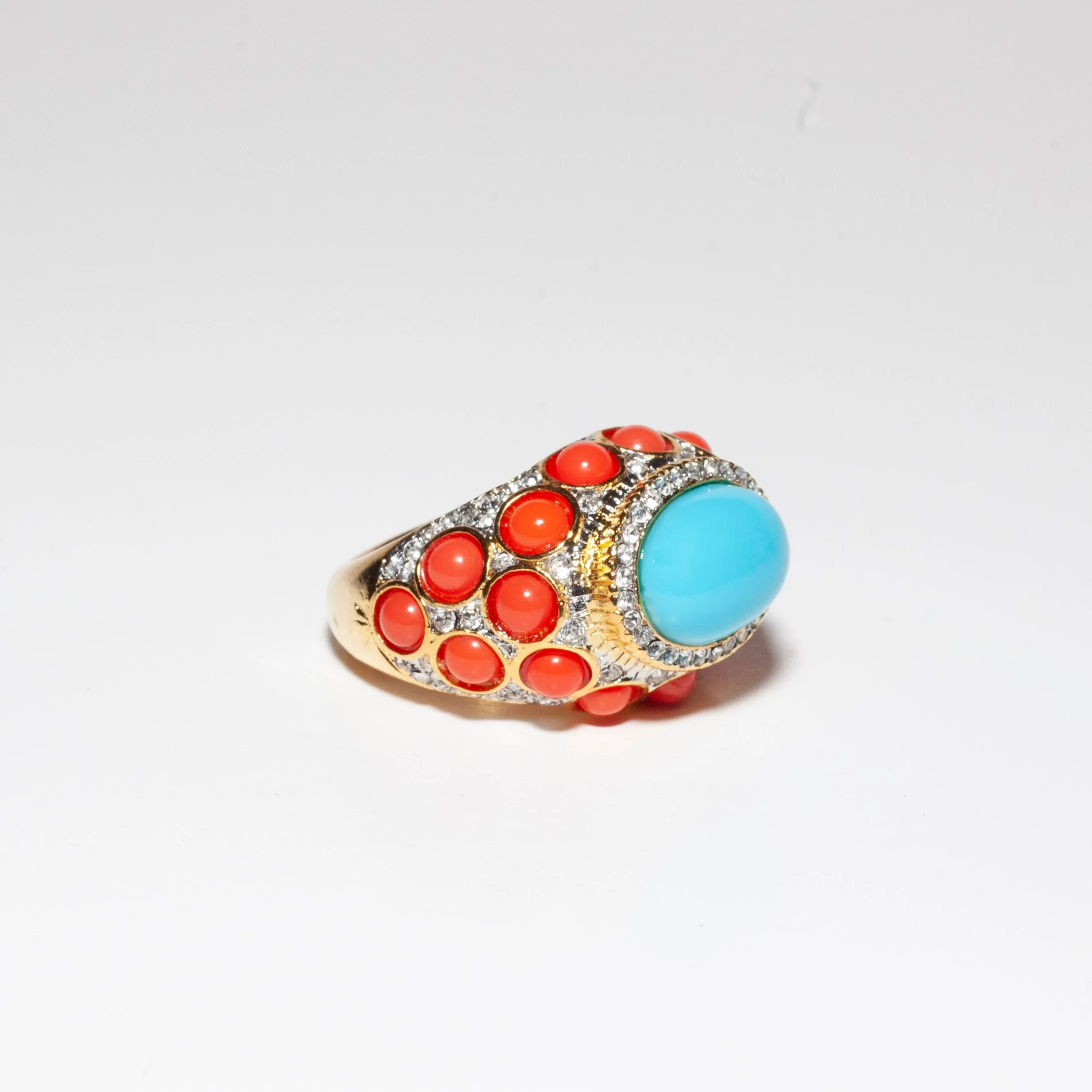La Belle Spring Ring