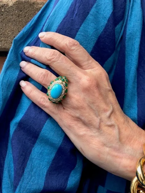La Belle Spring Ring