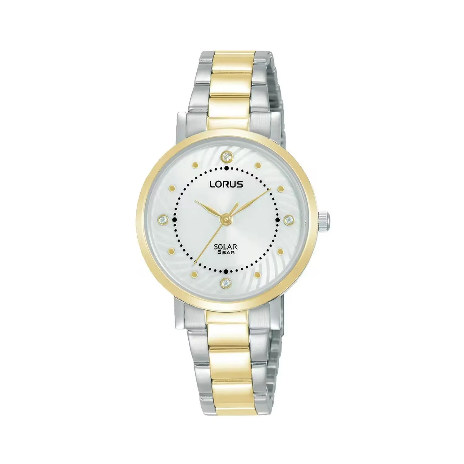 Ladies Solar Lorus Watch 50M