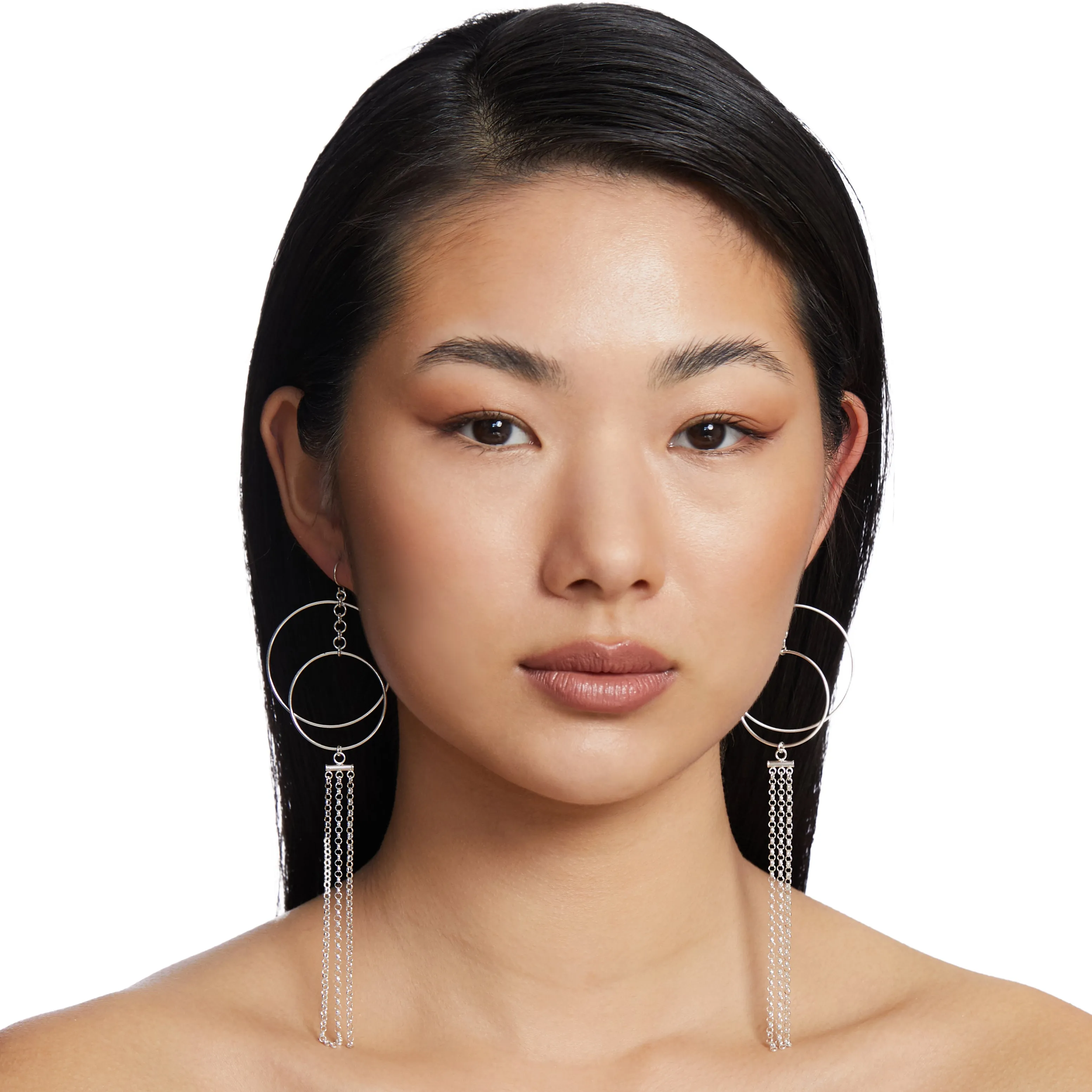 Lakota Earrings - Sterling Silver
