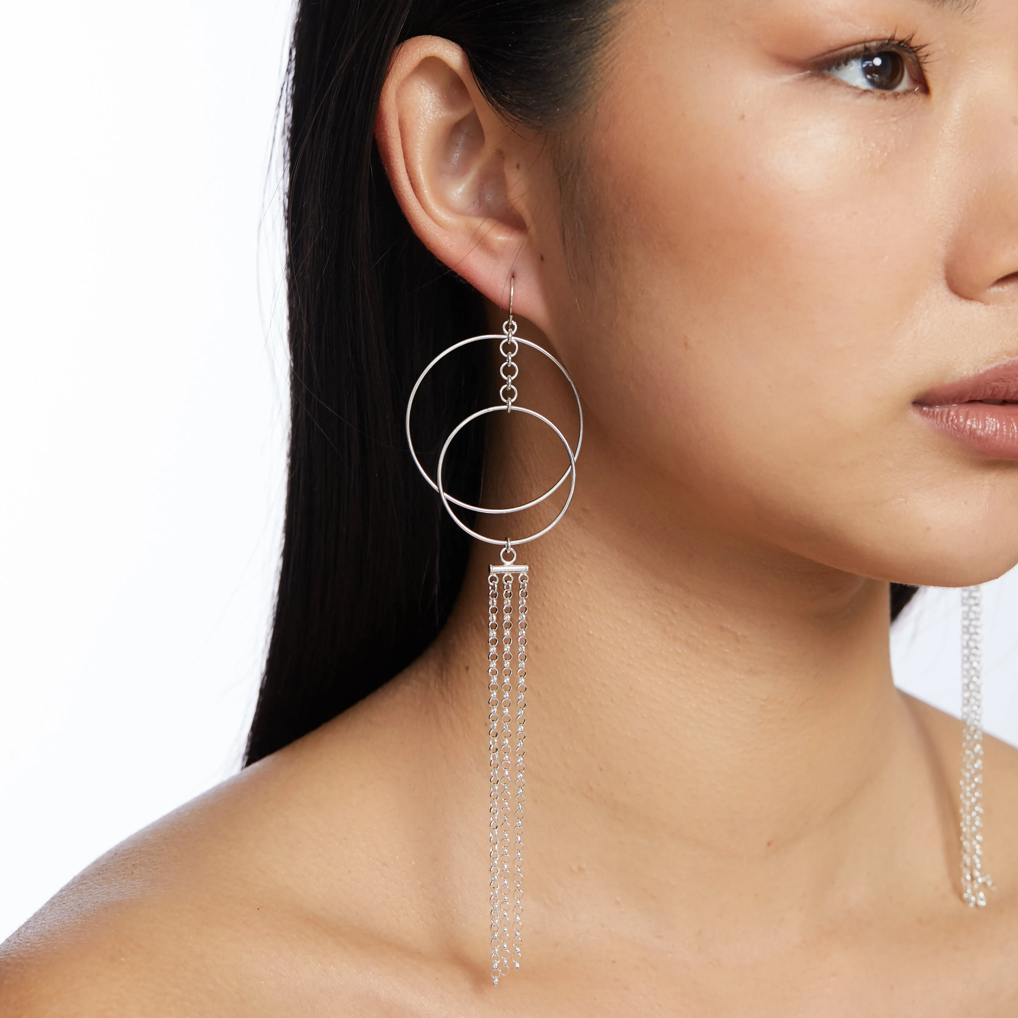 Lakota Earrings - Sterling Silver