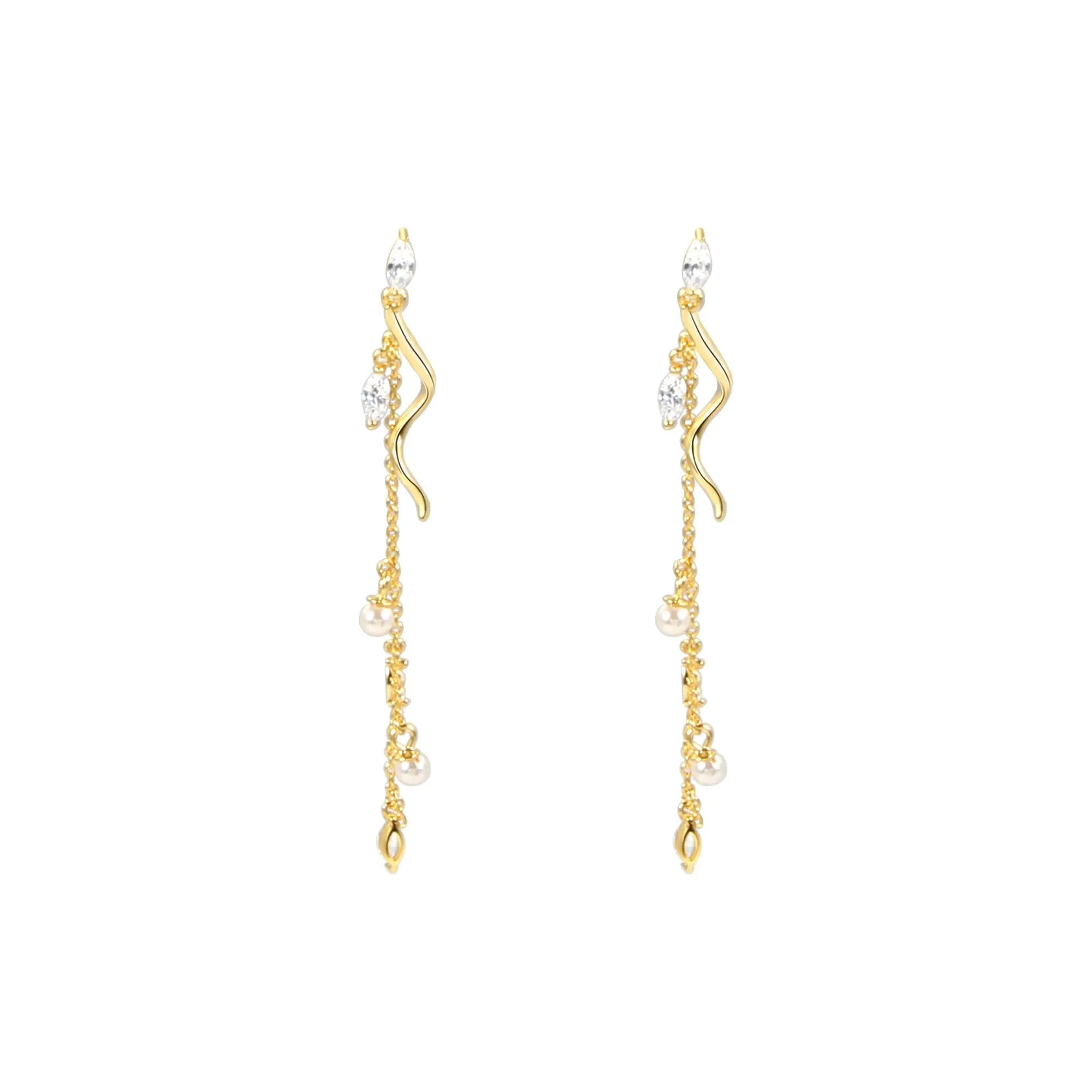 Leaf Diamond Wedding Ring Bracelet Necklace Pair of Earrings Set Designed by Shania