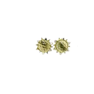 Lemon Topaz Earring in .925 Sterling Silver KST - 53914