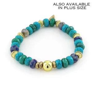 Lenny Bracelet Turq