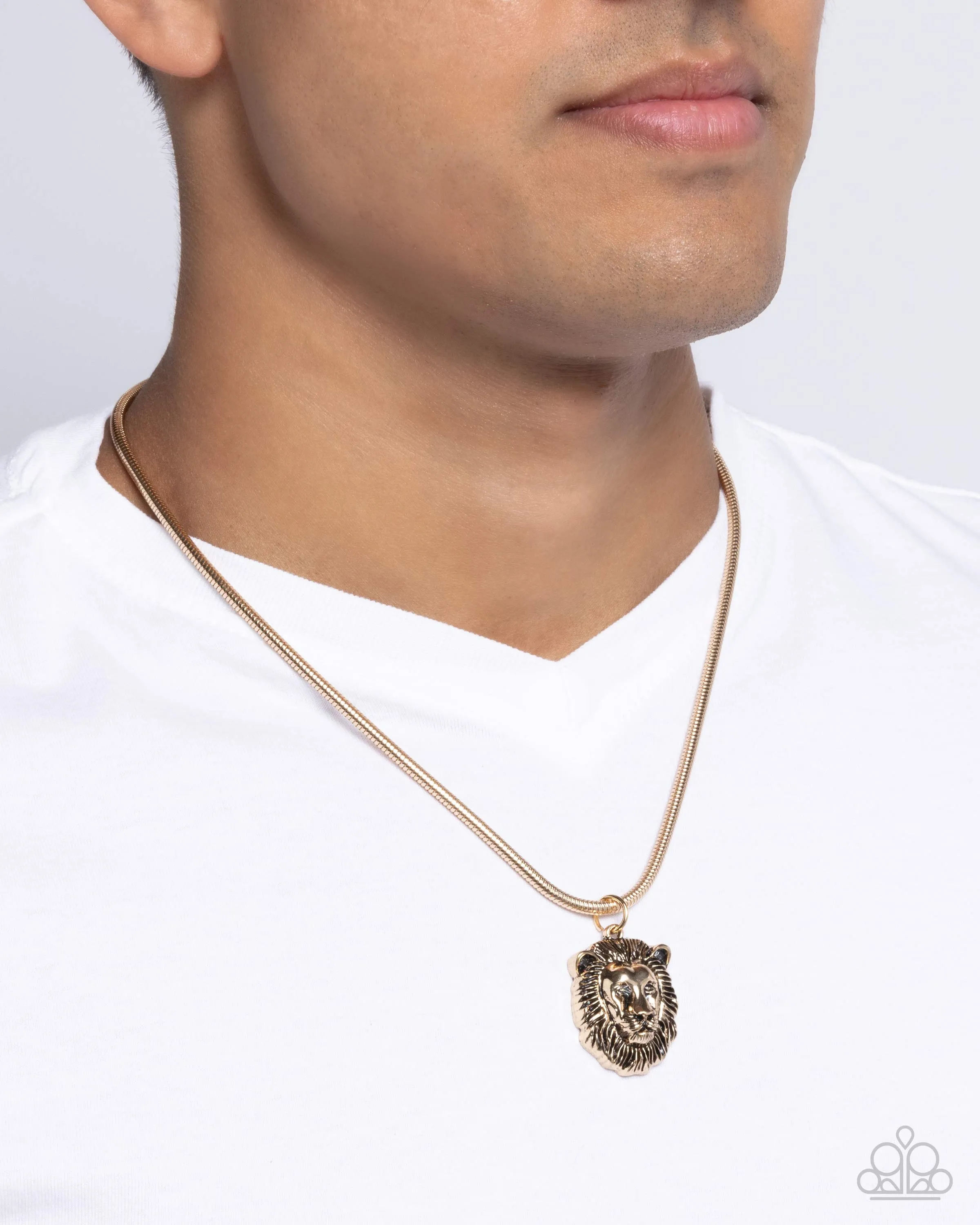 Leo Leader - Gold (Lion) Necklace