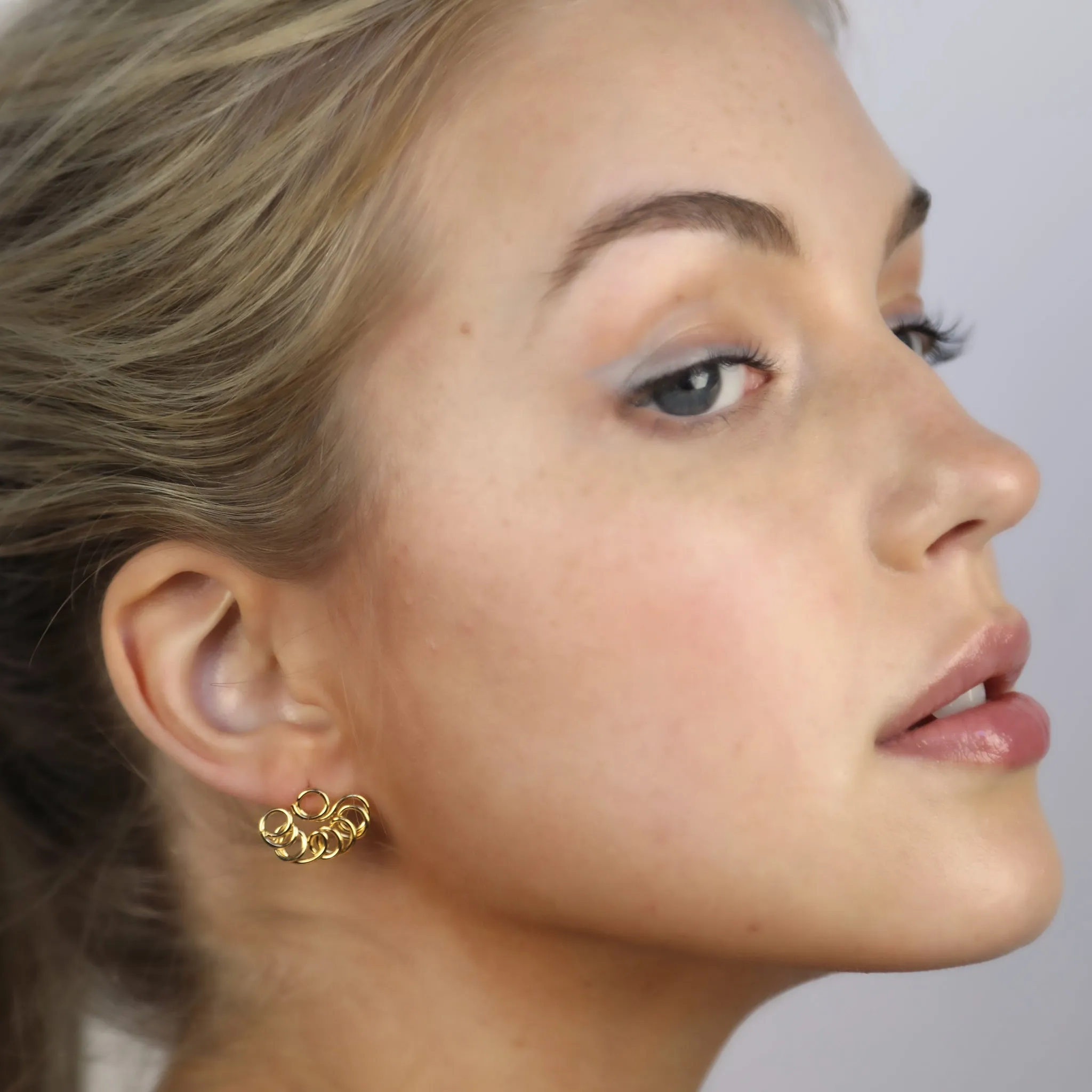 Leslie Earrings Gold