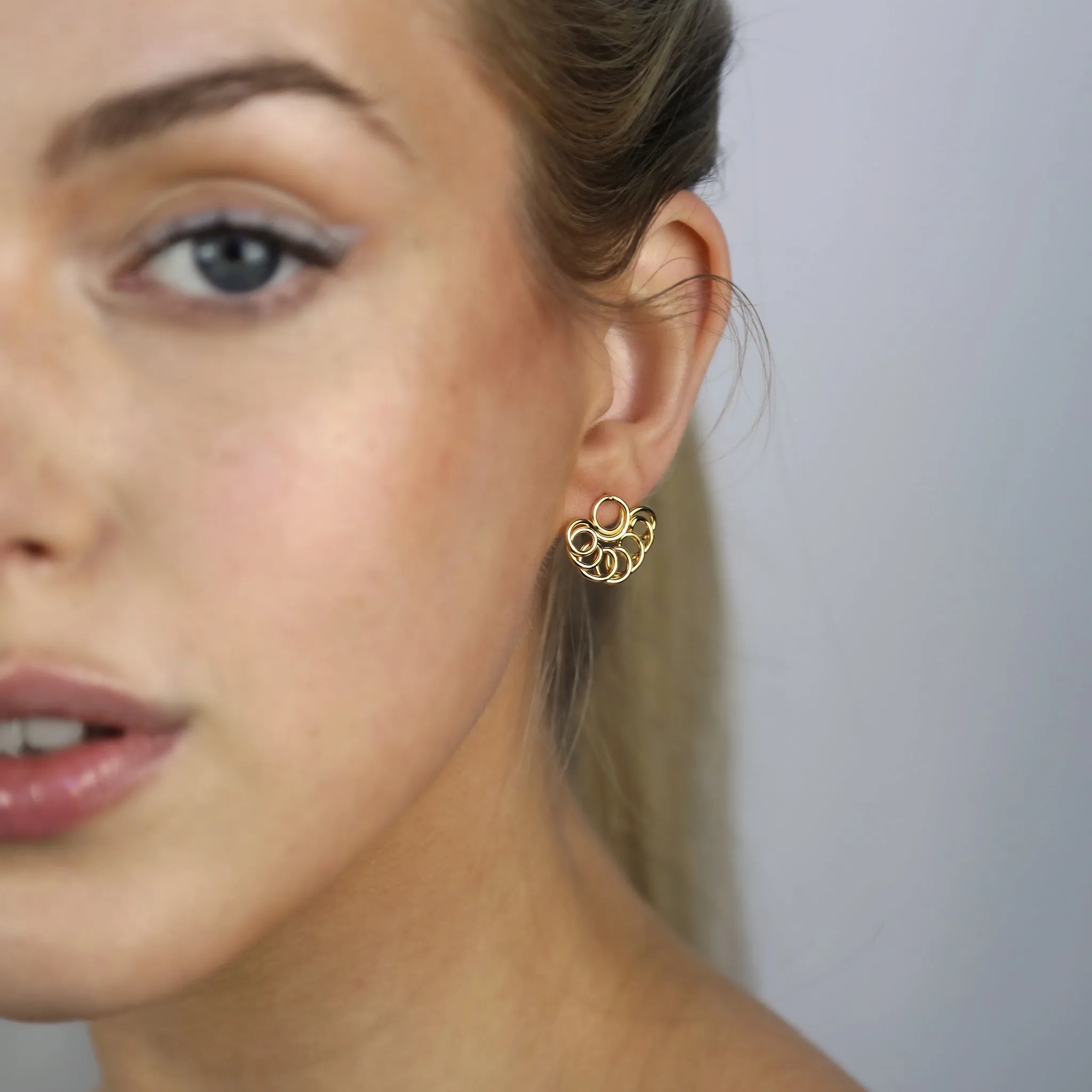 Leslie Earrings Gold