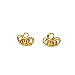 Leslie Earrings Gold