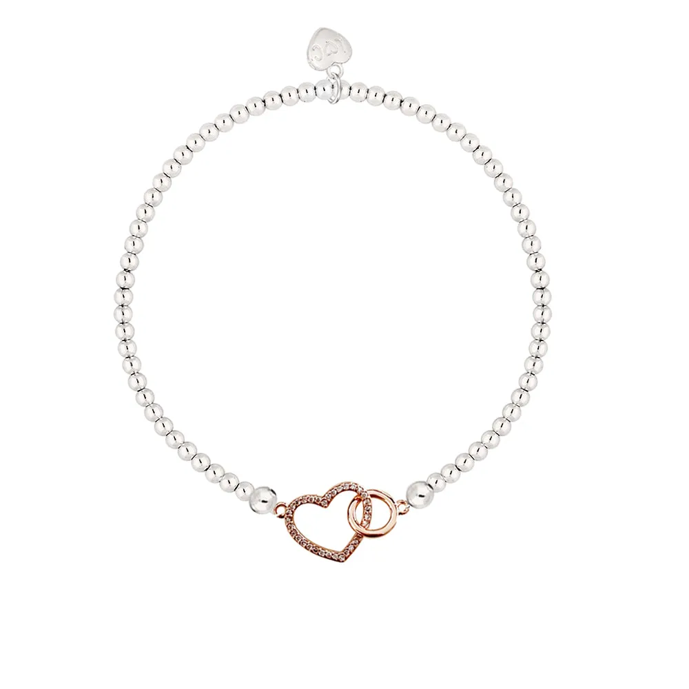 Life Charms Mother and Daughter gift box with matching bracelets