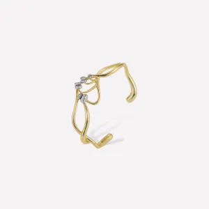 Lily of the Valley Bangle