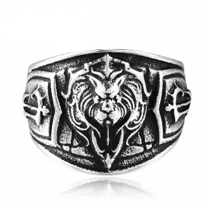 LIONHART Steel Ring