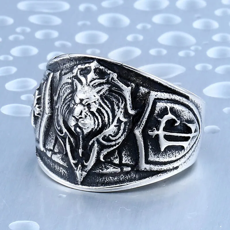 LIONHART Steel Ring