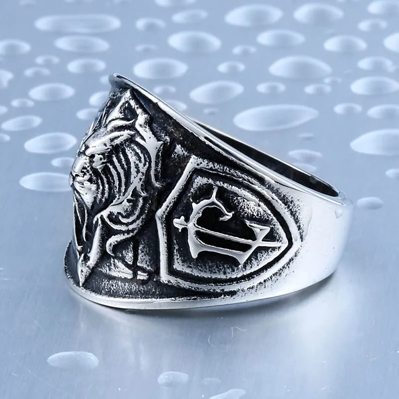 LIONHART Steel Ring