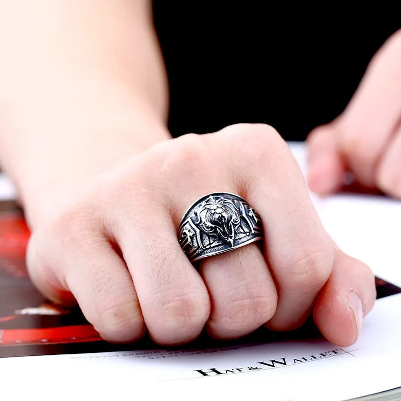 LIONHART Steel Ring