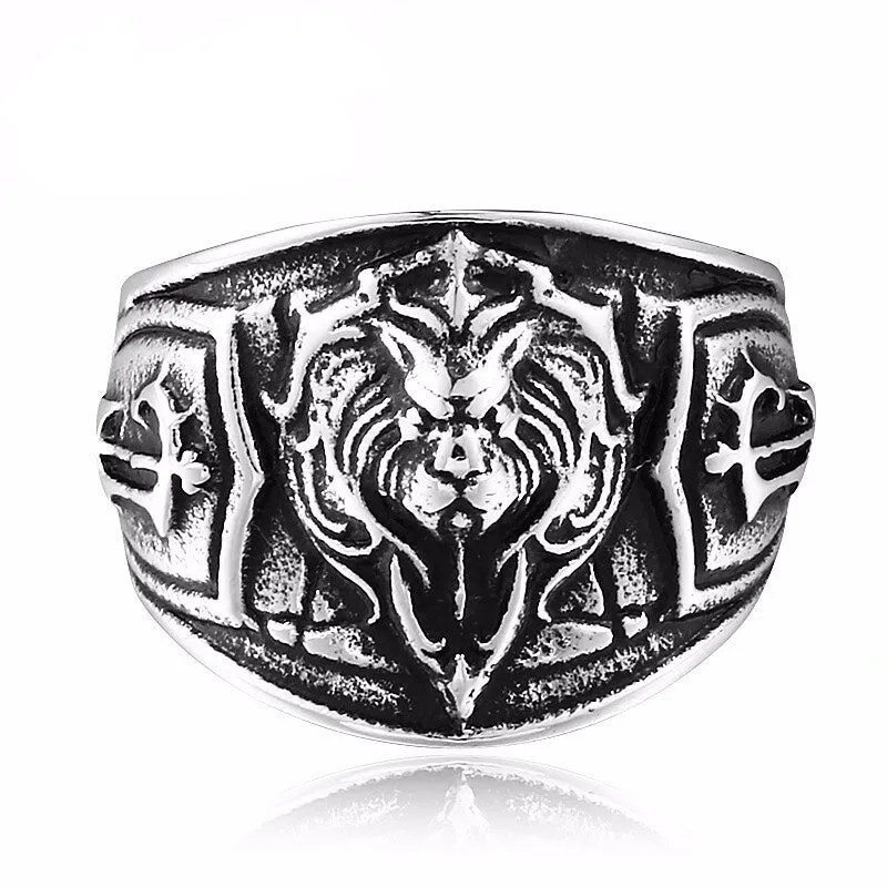 LIONHART Steel Ring