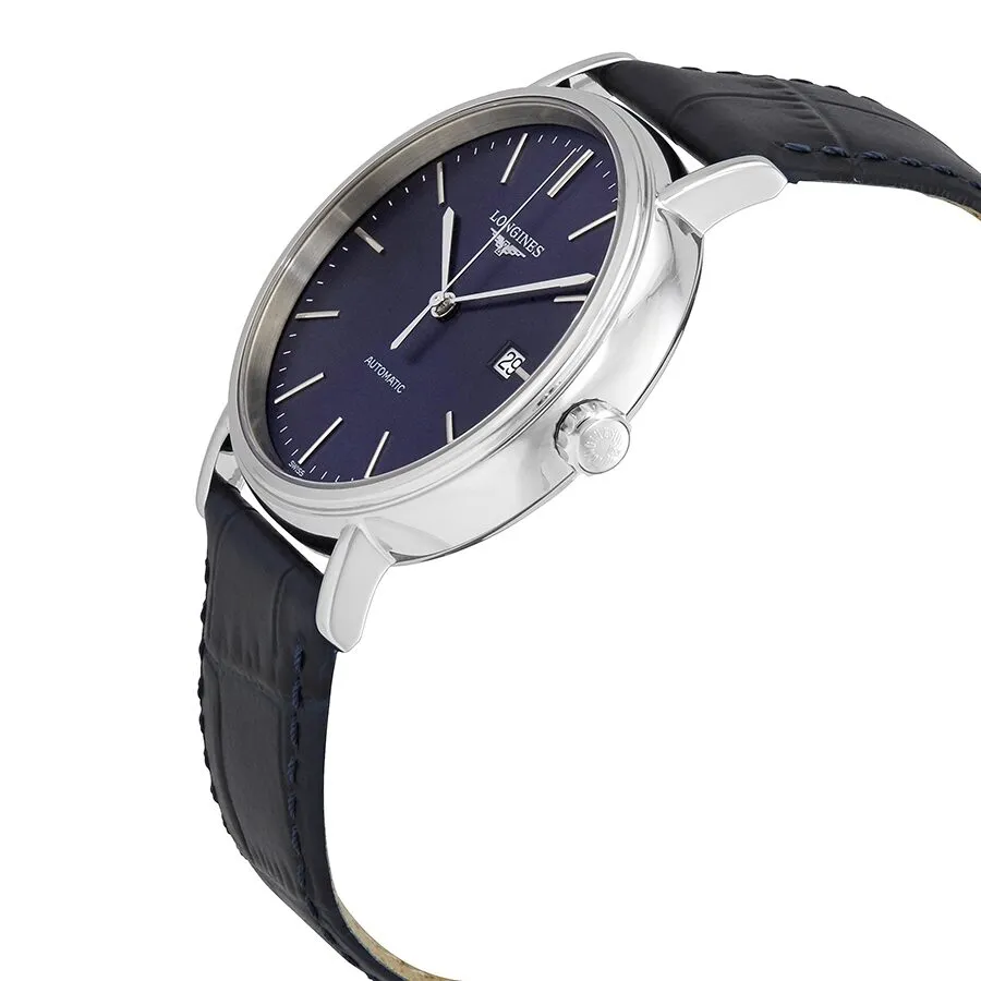 Longines Presence Automatic Sunray Blue Dial Men's Watch L4.922.4.92.2