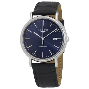 Longines Presence Automatic Sunray Blue Dial Men's Watch L4.922.4.92.2
