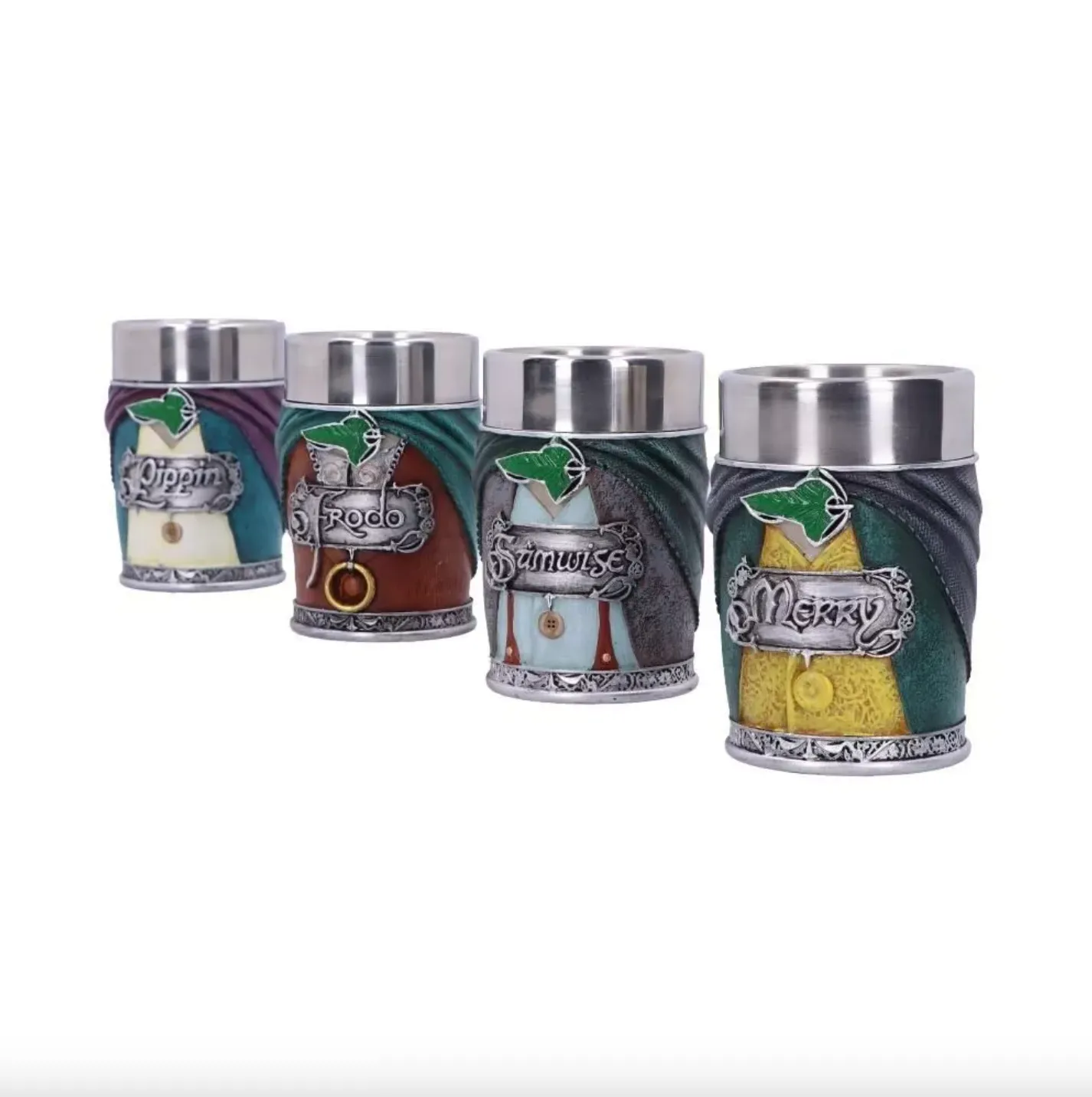 Lord of the Rings Hobbit Shot Glass Set