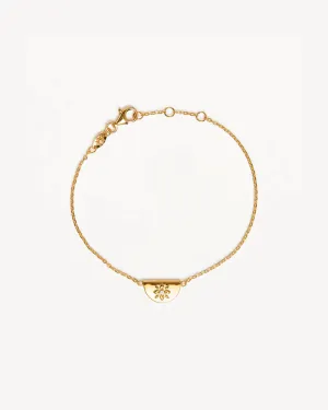 LOTUS BRACELET | 18K GOLD VERMEIL