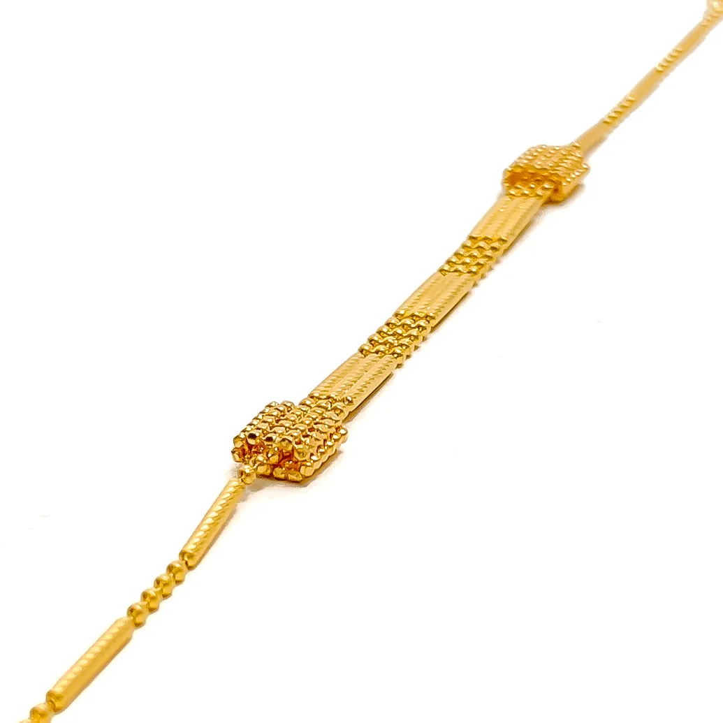 Lovely Chic 22K Gold Bracelet