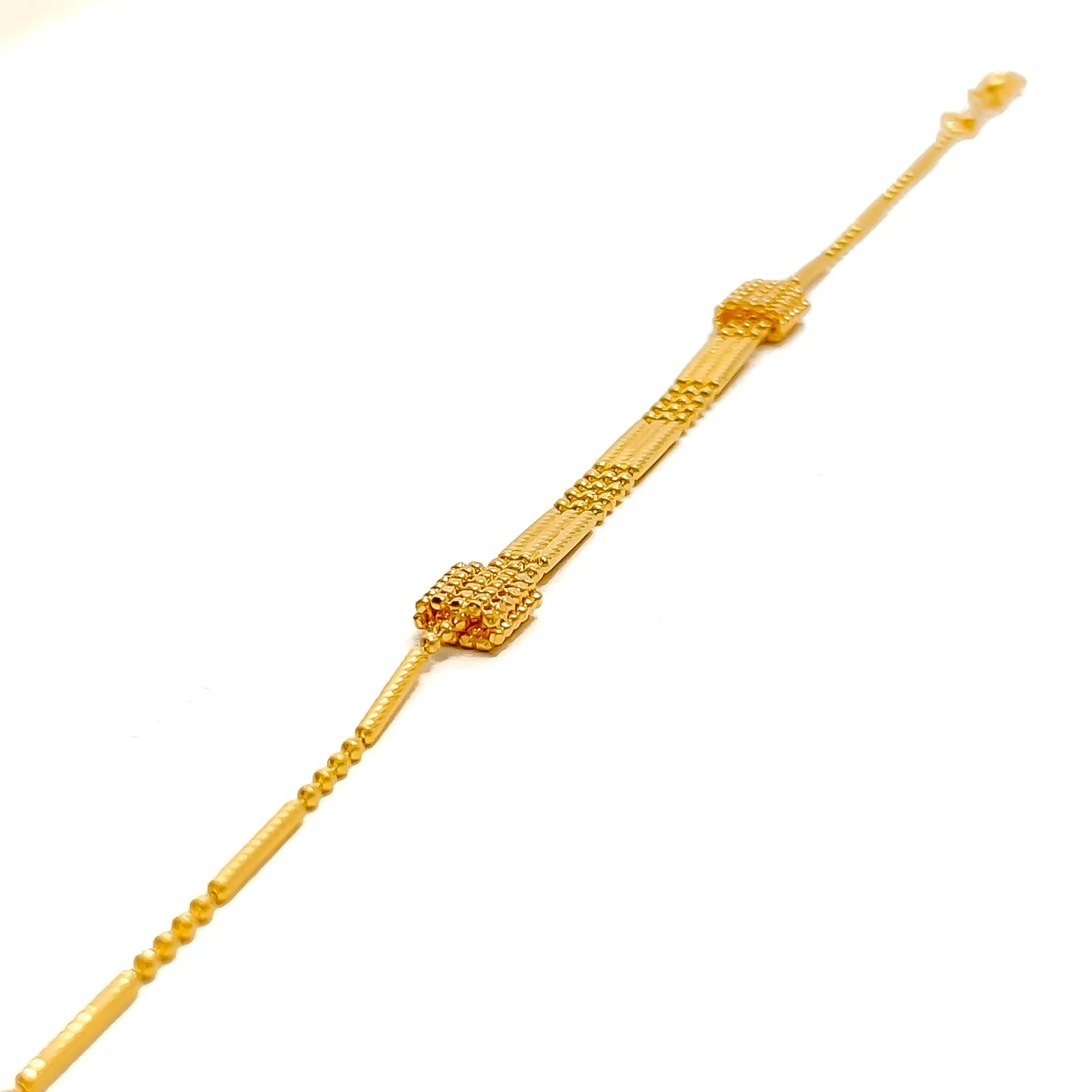 Lovely Chic 22K Gold Bracelet