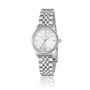 Luca Barra Ladies Watch with Steel Case and Silver Dial