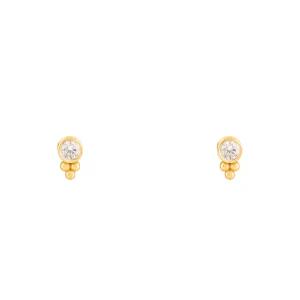 Luna Stud Earring