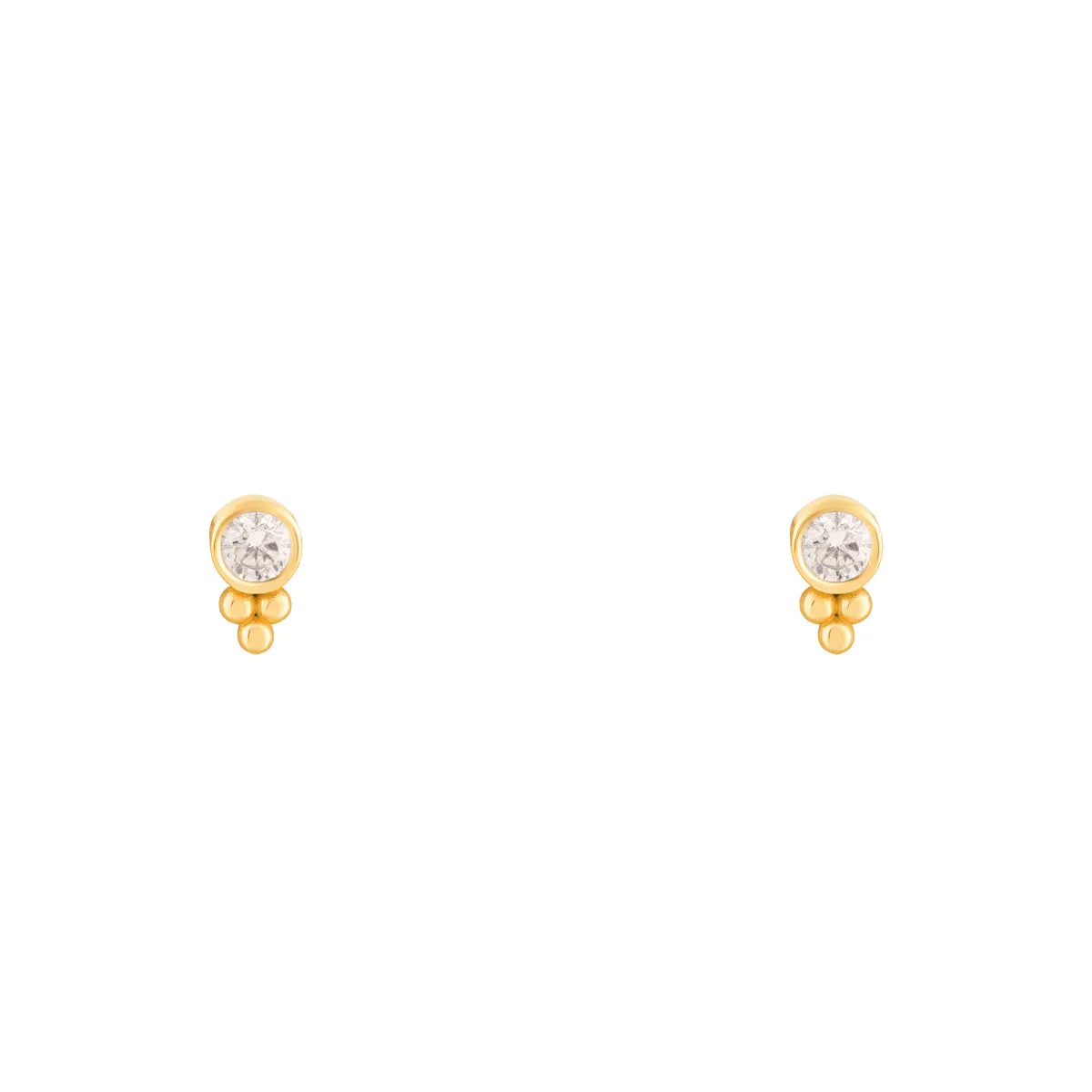 Luna Stud Earring