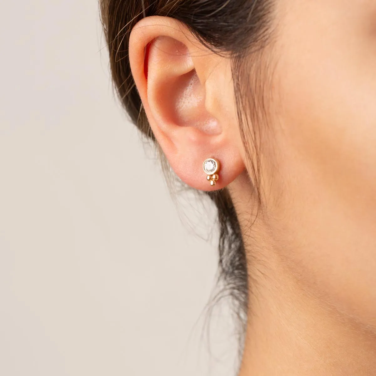 Luna Stud Earring