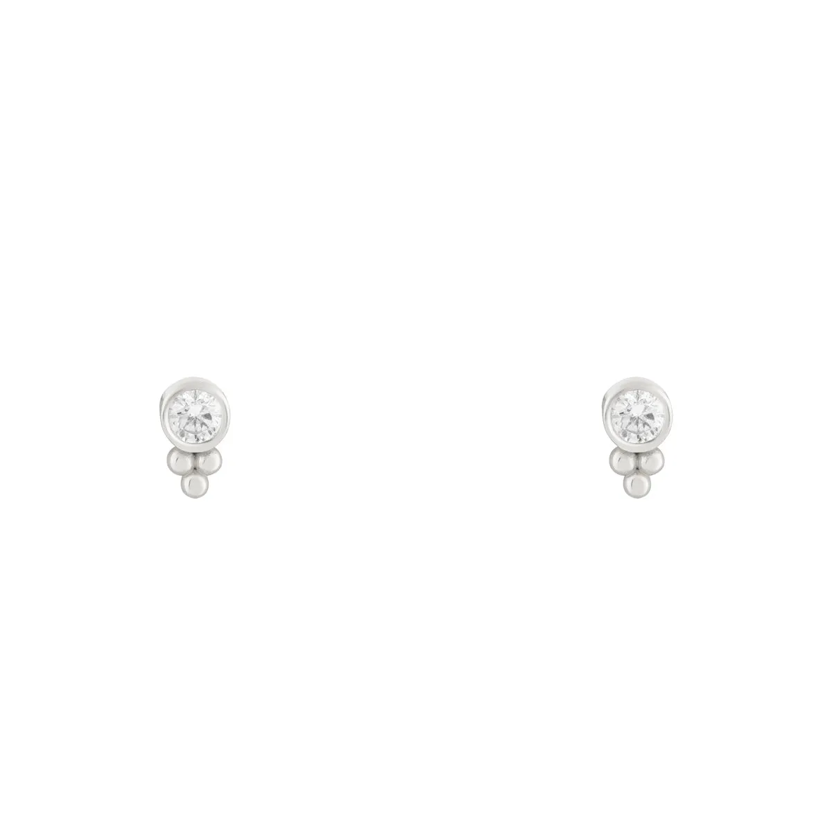 Luna Stud Earring