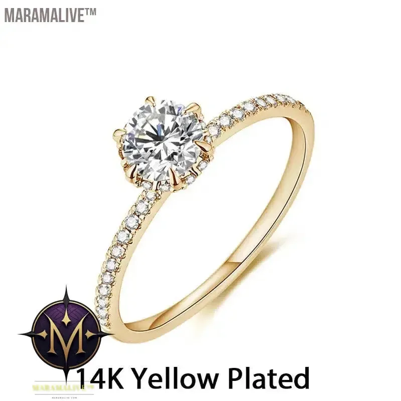 Magnificent 10K Moissanite Rings Selection