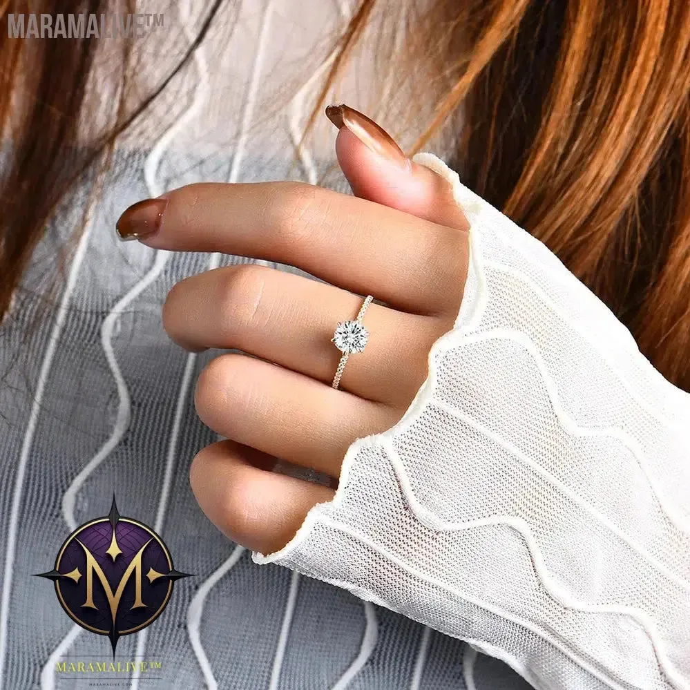 Magnificent 10K Moissanite Rings Selection
