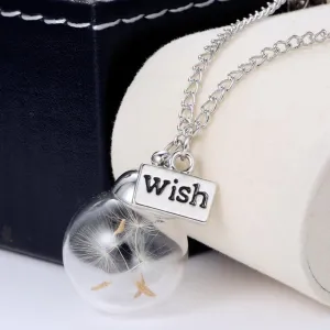 Make A Wish Necklace