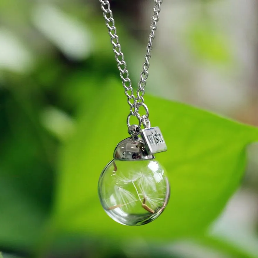 Make A Wish Necklace