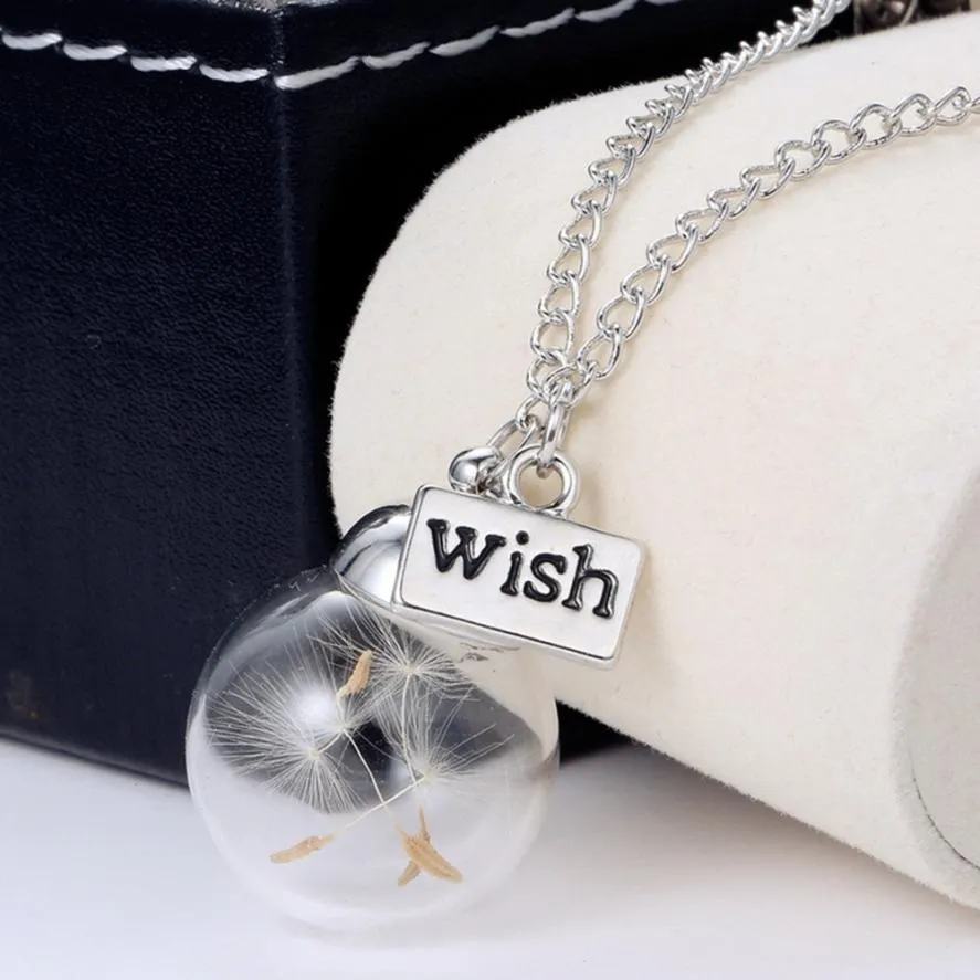 Make A Wish Necklace