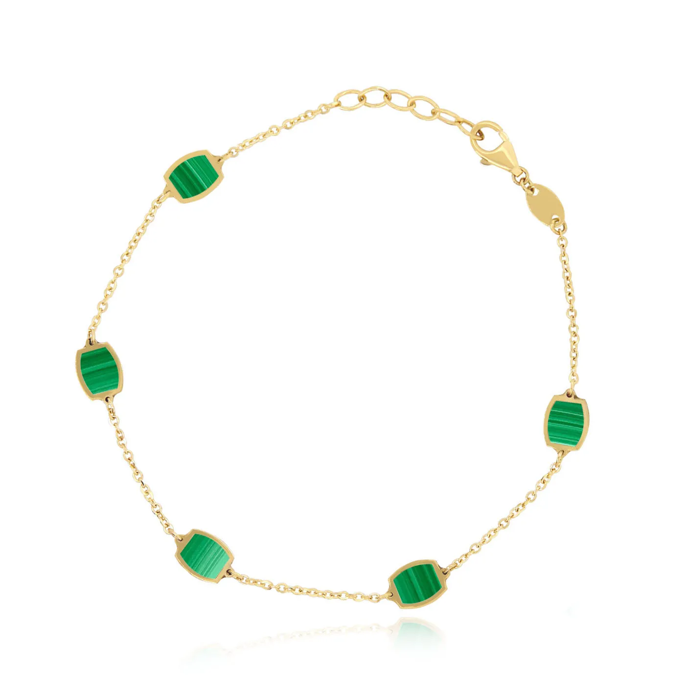 Malachite Icon Bracelet