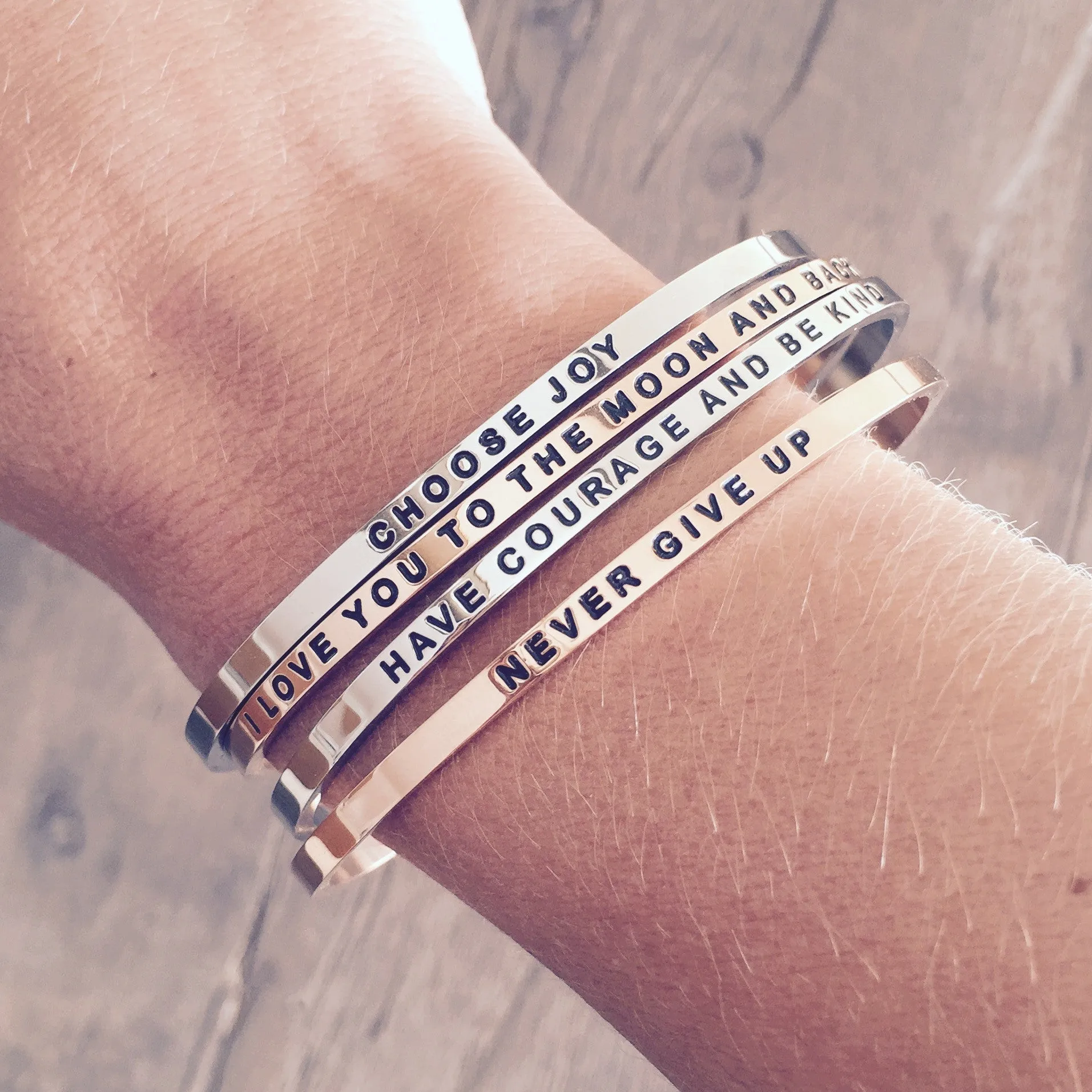 MANTRABAND BRACELETS