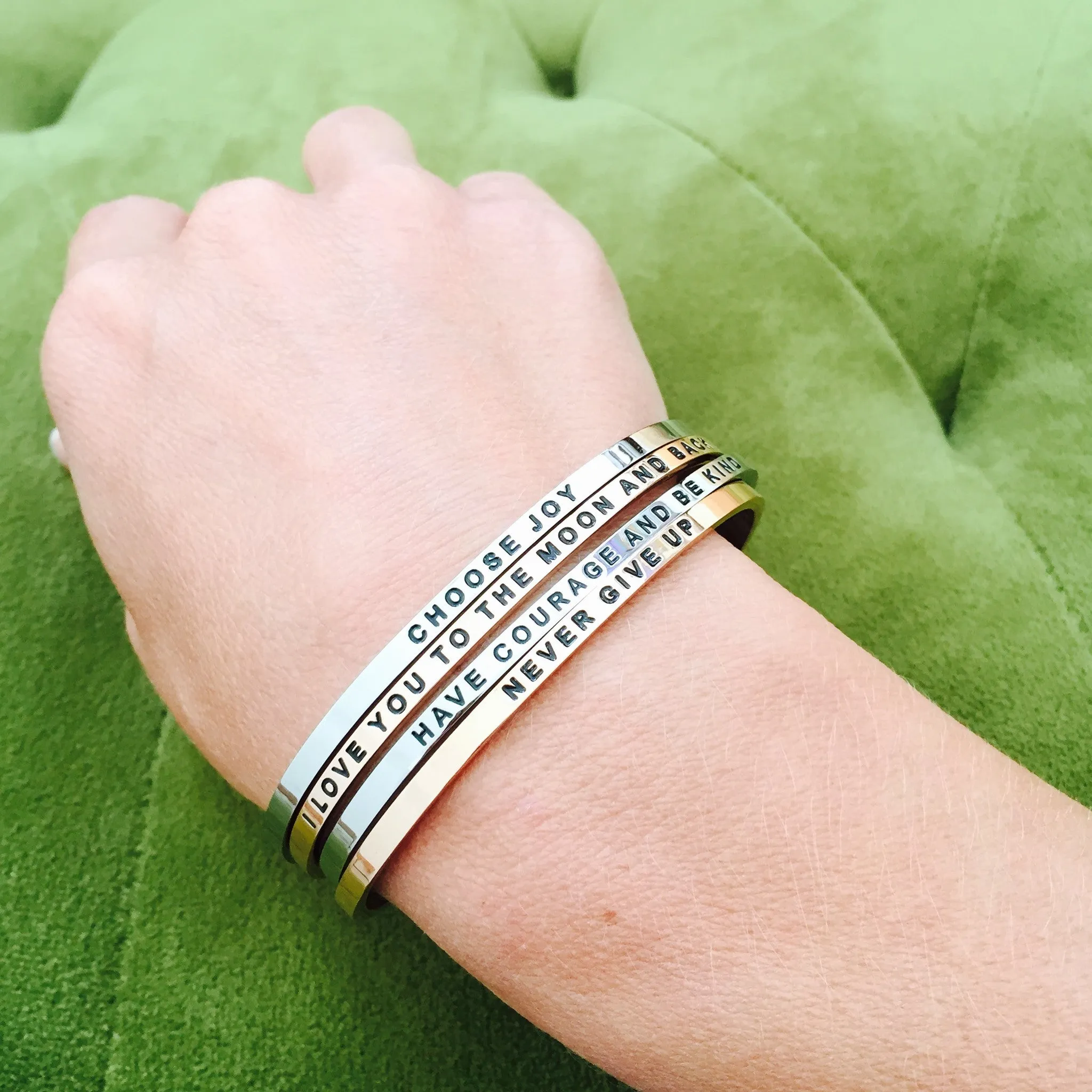 MANTRABAND BRACELETS