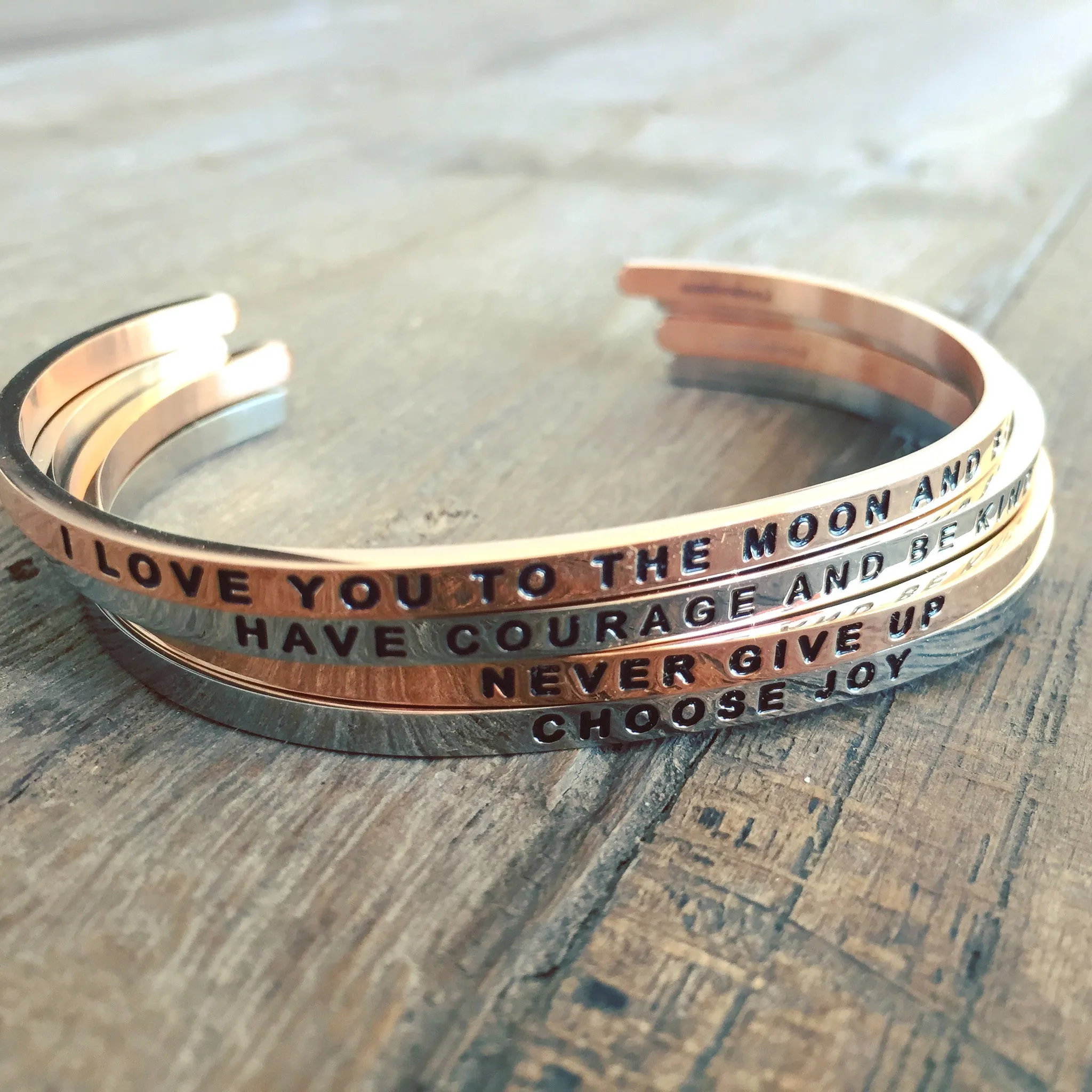 MANTRABAND BRACELETS