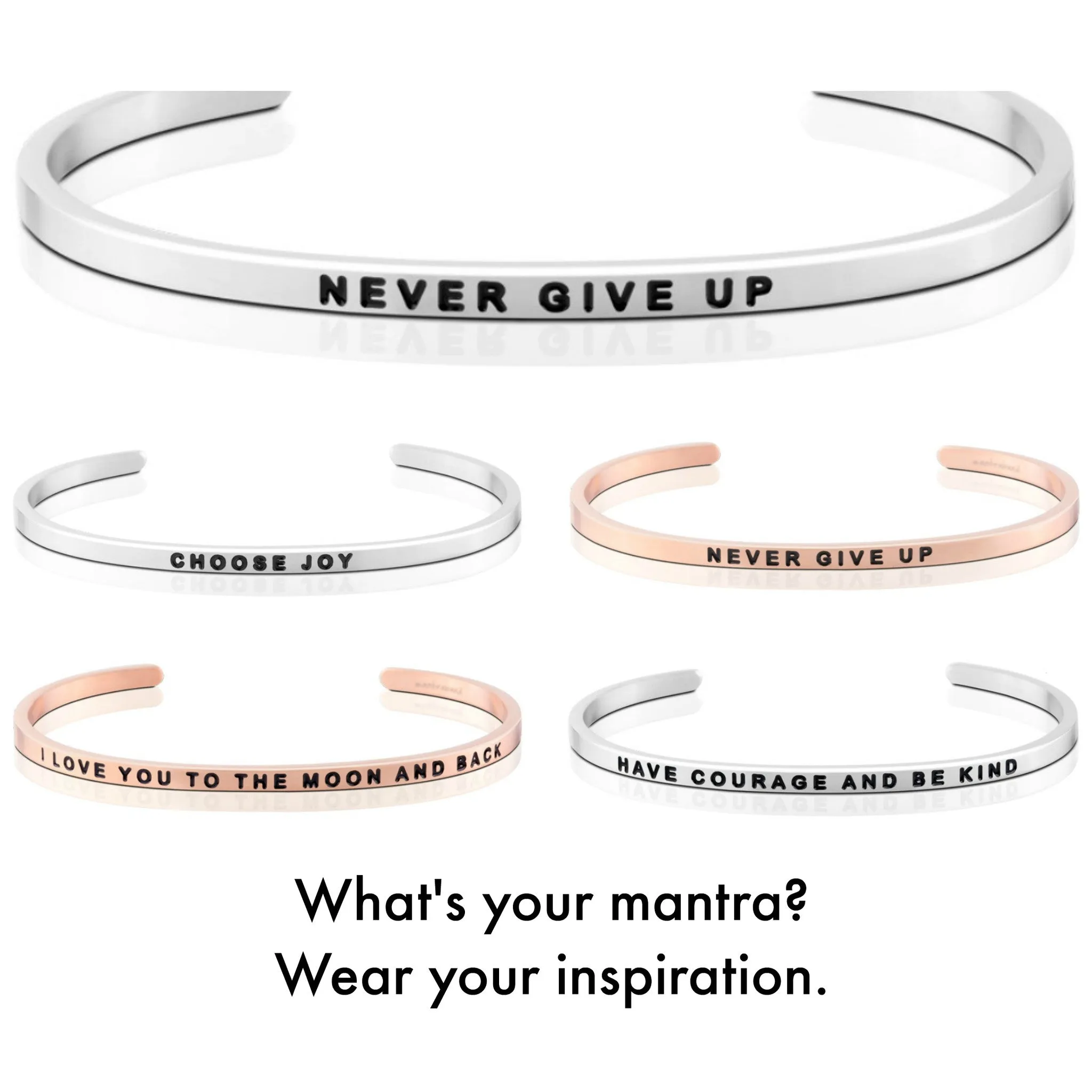 MANTRABAND BRACELETS