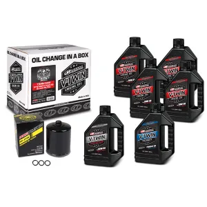 Maxima Racing Oils V-Twin Oil Full Change Kit (90-119016Pb) - 920-4552