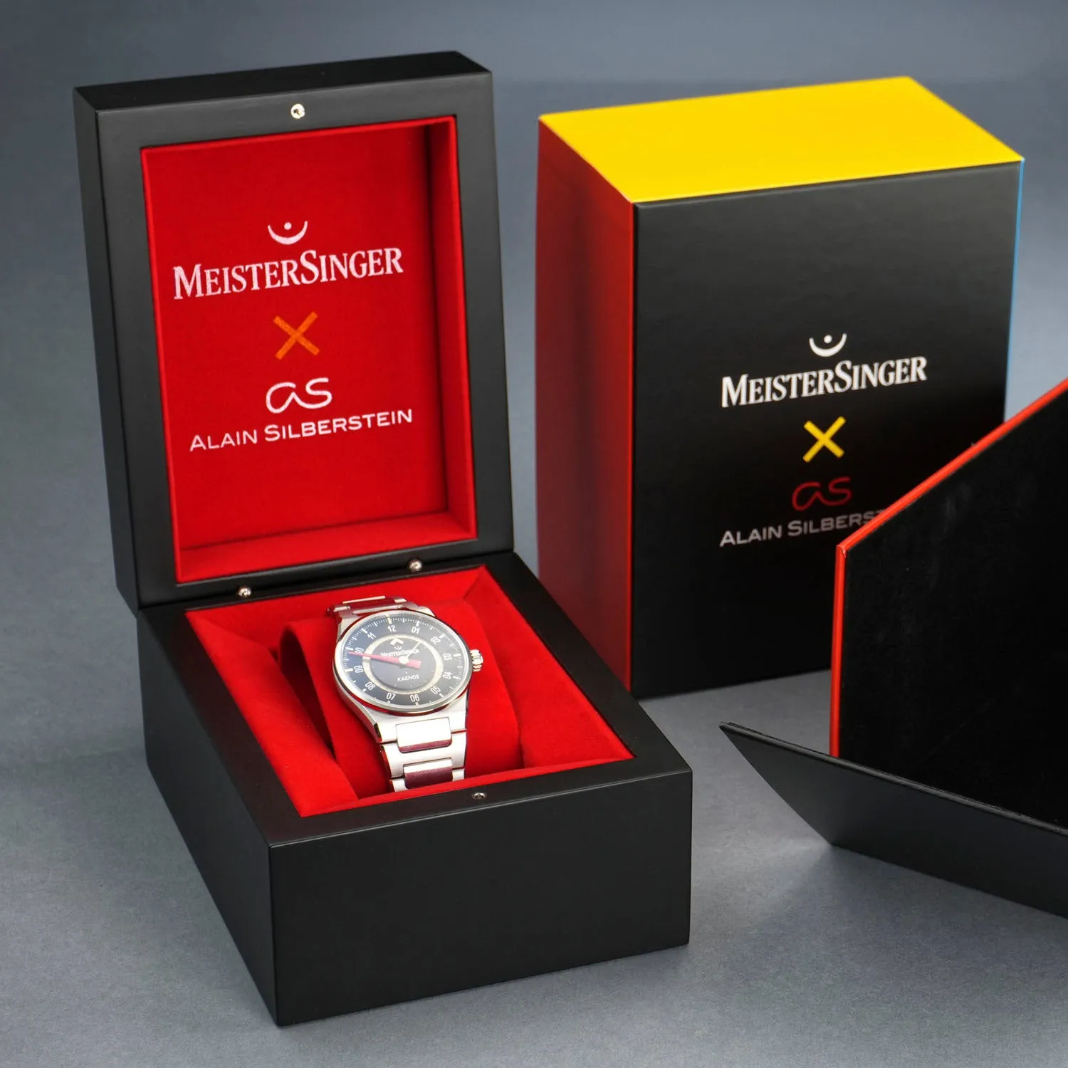 Meistersinger Kaenos Open Date Limited Edition Automatic – ED-KSOD-AS2025