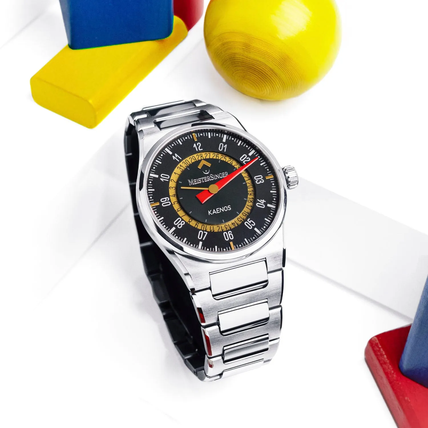 Meistersinger Kaenos Open Date Limited Edition Automatic – ED-KSOD-AS2025