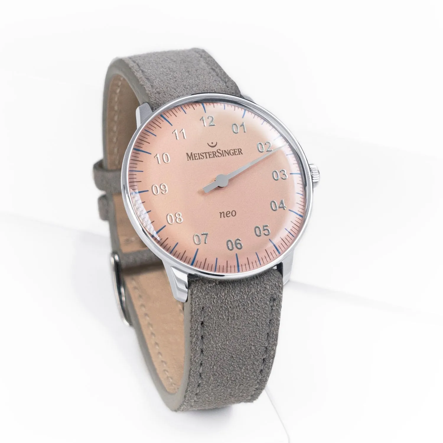 Meistersinger Neo Special - Light Red Automatic – S-NES921S